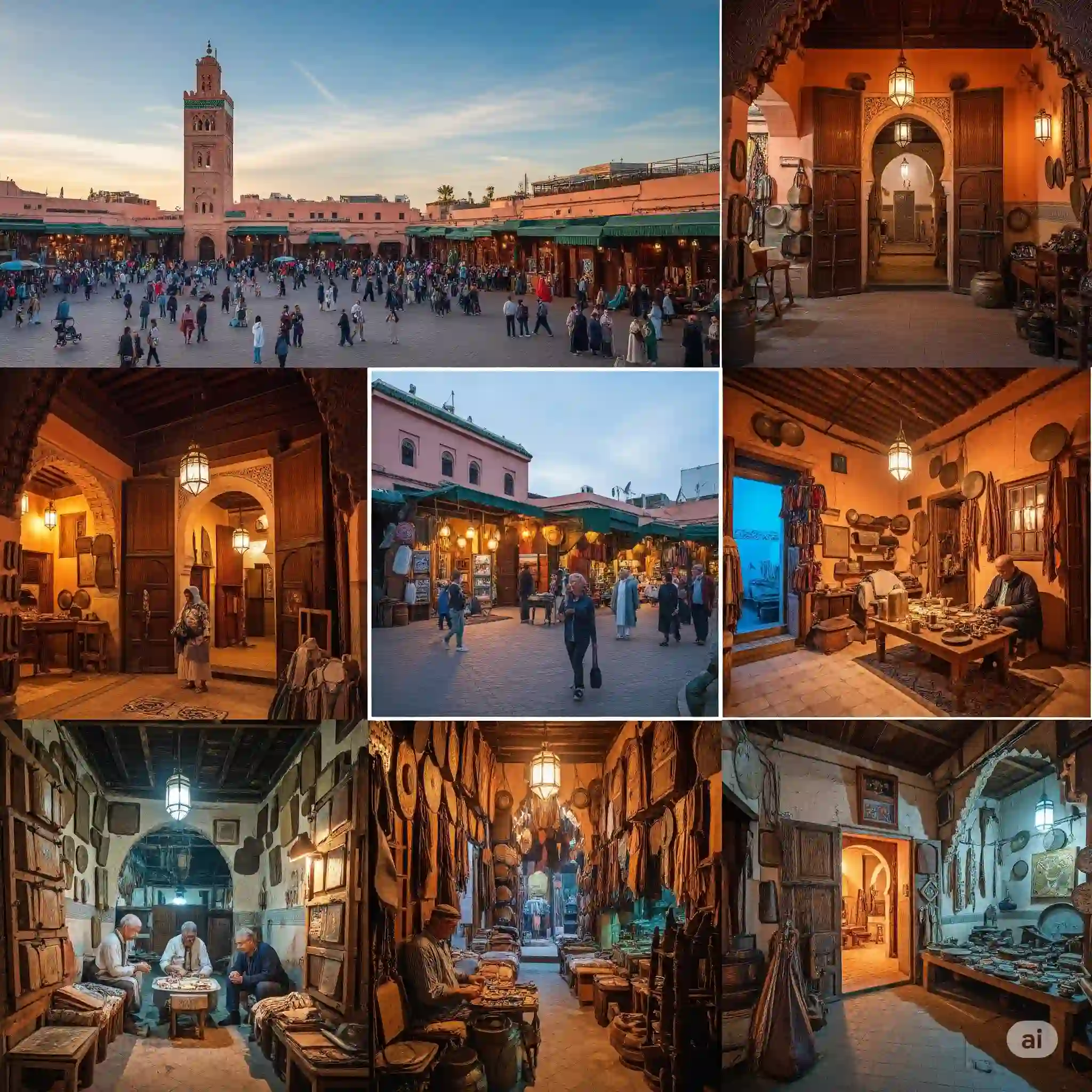 Marrakech Medina Tour