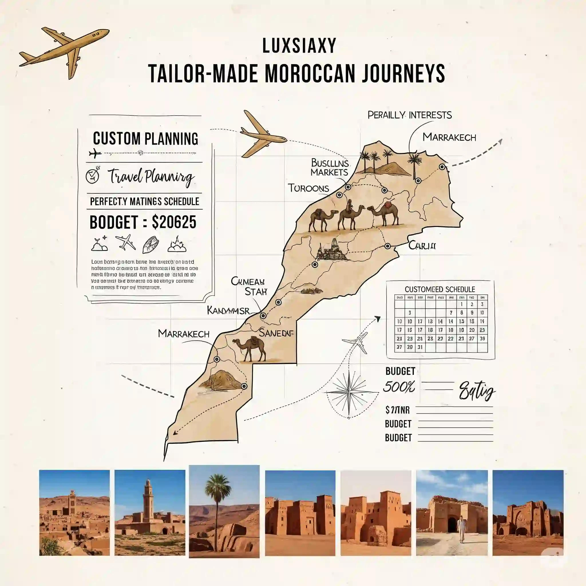 Customizable Moroccan Tour