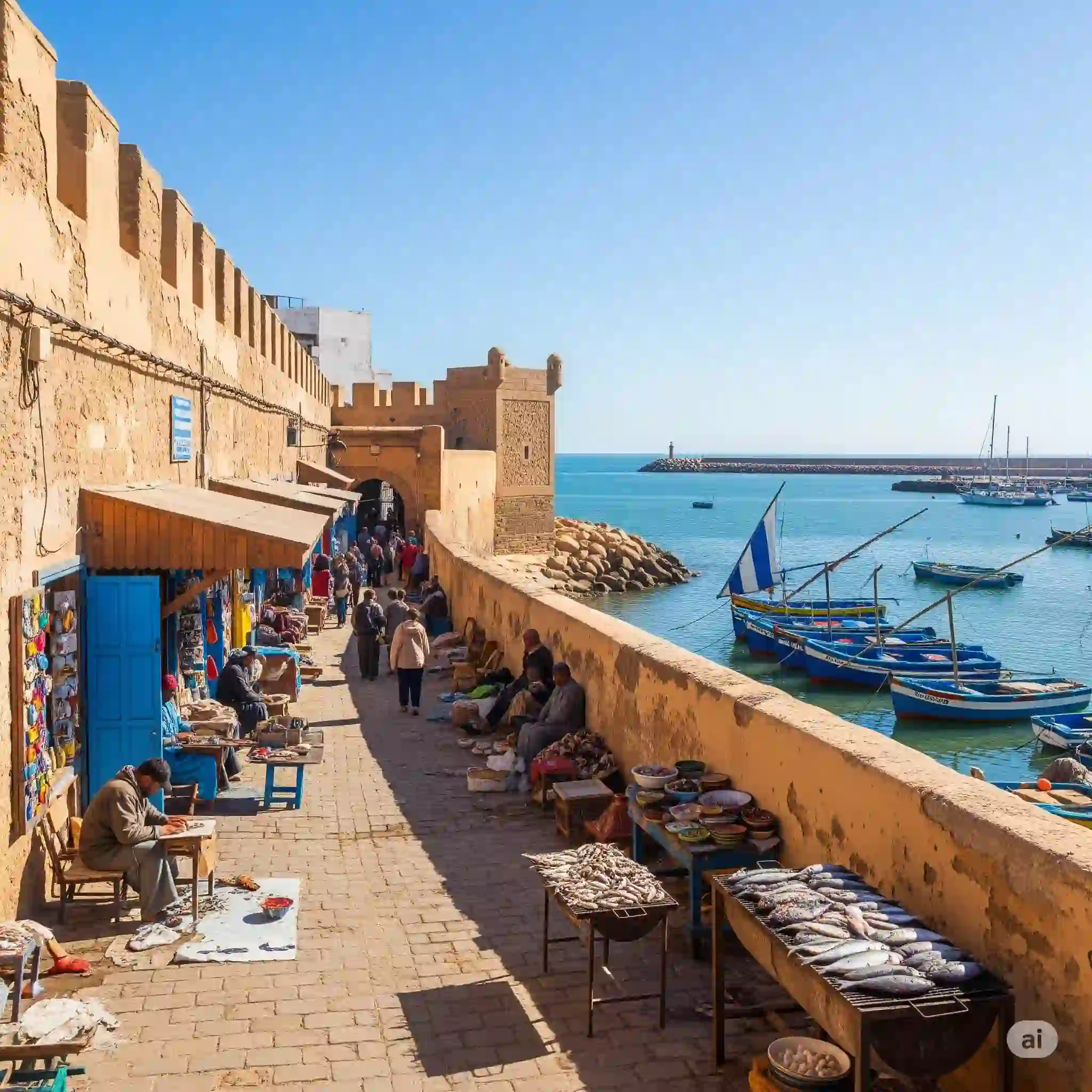 Essaouira Day Trip